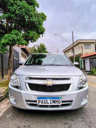 CHEVROLET COBALT 1.8 MPFI LT 8V FLEX 4P AUTOMÁTICO CHEVROLET COBALT 1.8 MPFI LT 8V FLEX 4P AUTOMÁTICO